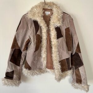 SOLD // Charlotte Russe Leather Penny Lane Jacket